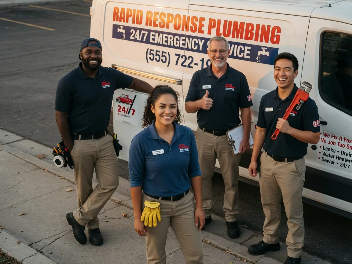Emergency Plumber company in Dale, WI