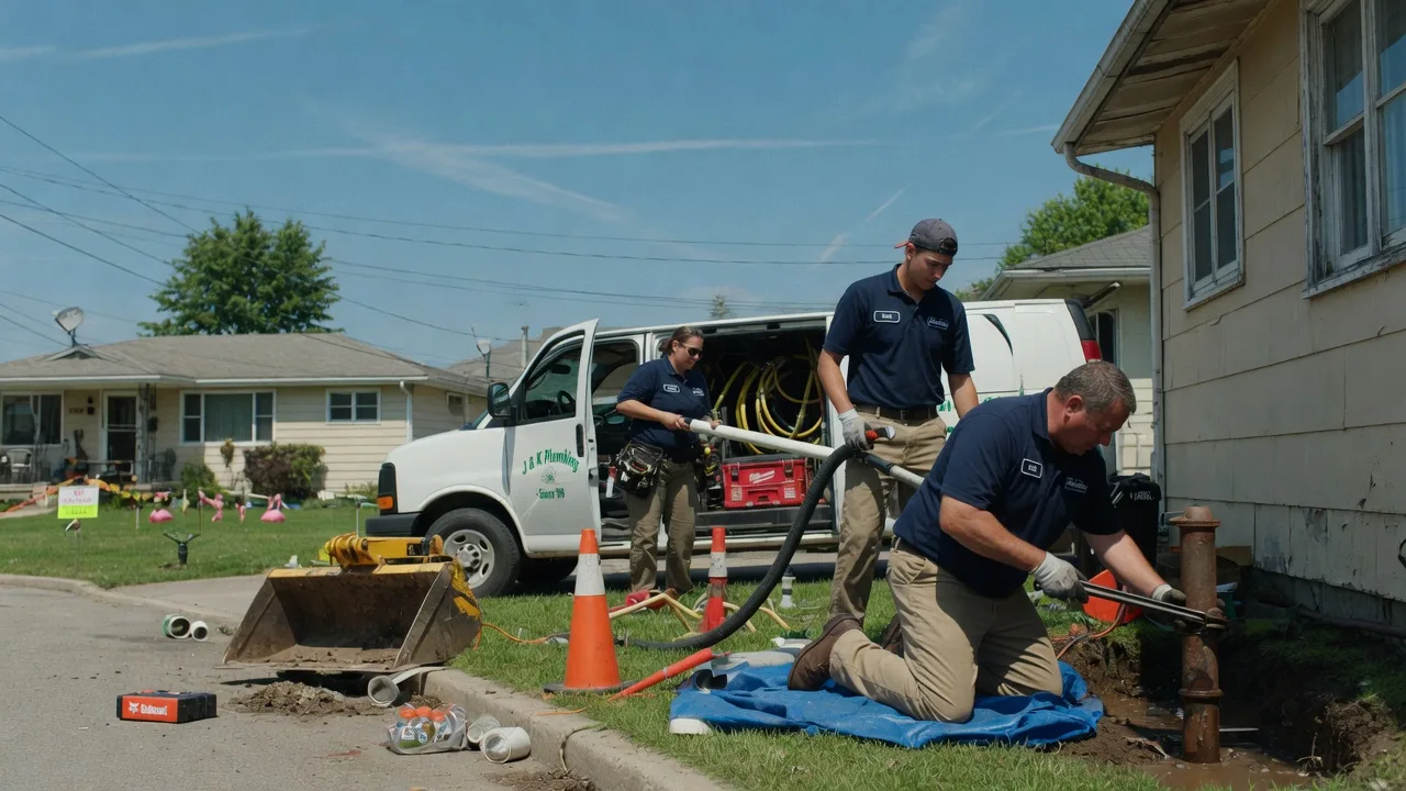 Emergency Plumber in Dale, WI near me